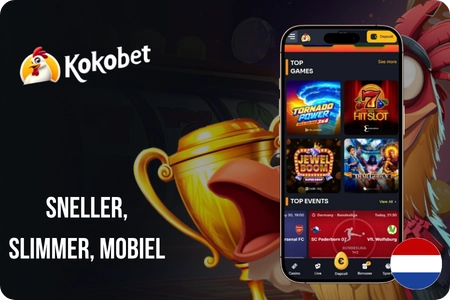 Kokobet app voordelen op telefoon